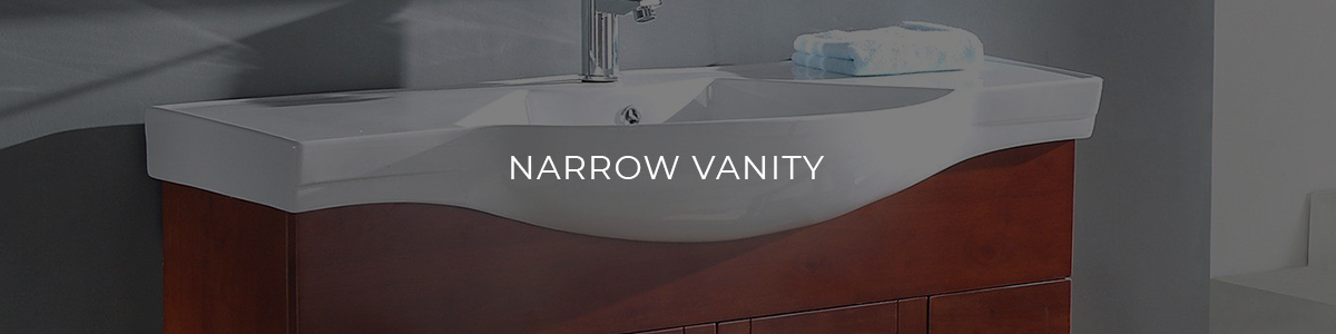 Narrow Vanity